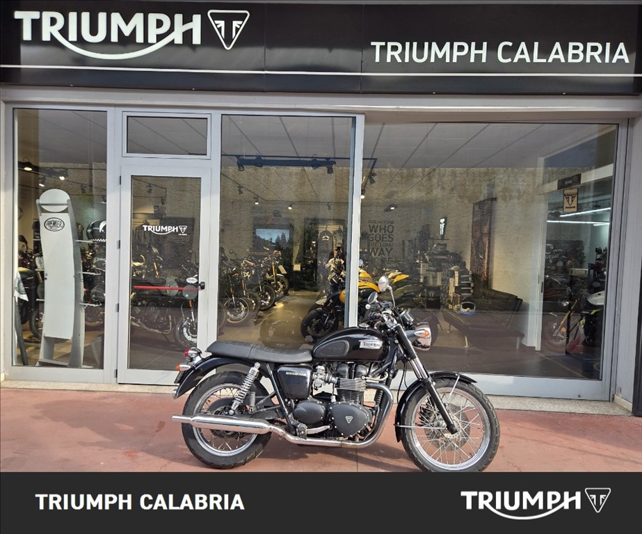 TRIUMPH Bonneville 865 Black