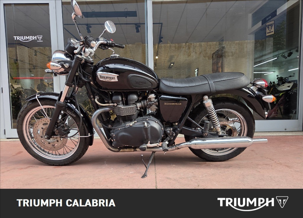TRIUMPH Bonneville 865 Black