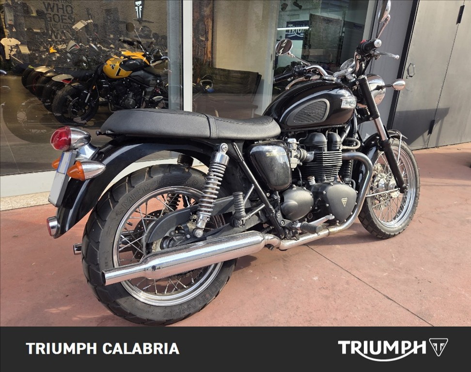 TRIUMPH Bonneville 865 Black