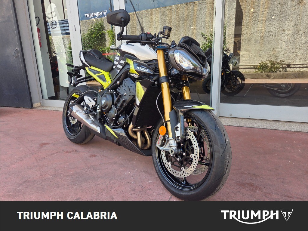 TRIUMPH Street Triple 765 Moto2 Edition