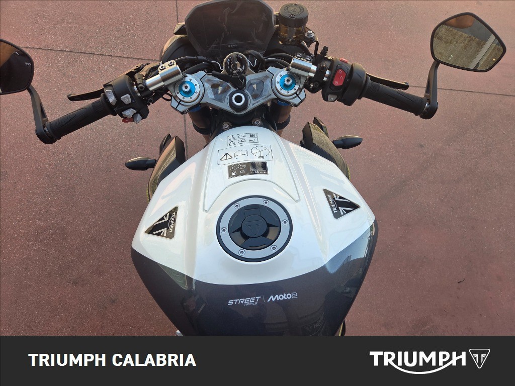 TRIUMPH Street Triple 765 Moto2 Edition
