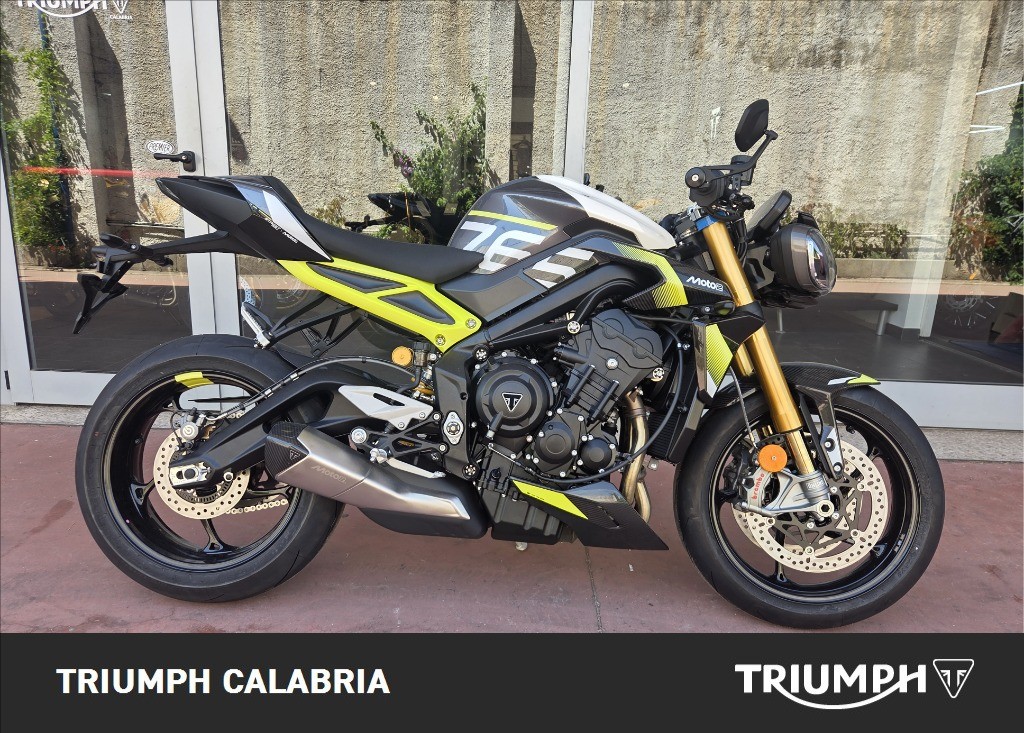 TRIUMPH Street Triple 765 Moto2 Edition