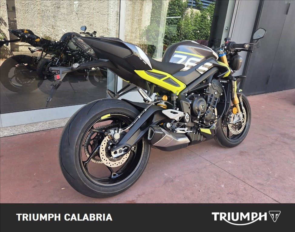 TRIUMPH Street Triple 765 Moto2 Edition