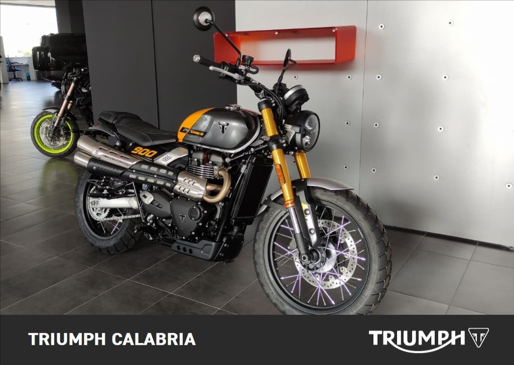 TRIUMPH Scrambler 900 Abs