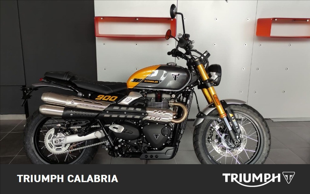 TRIUMPH Scrambler 900 Abs