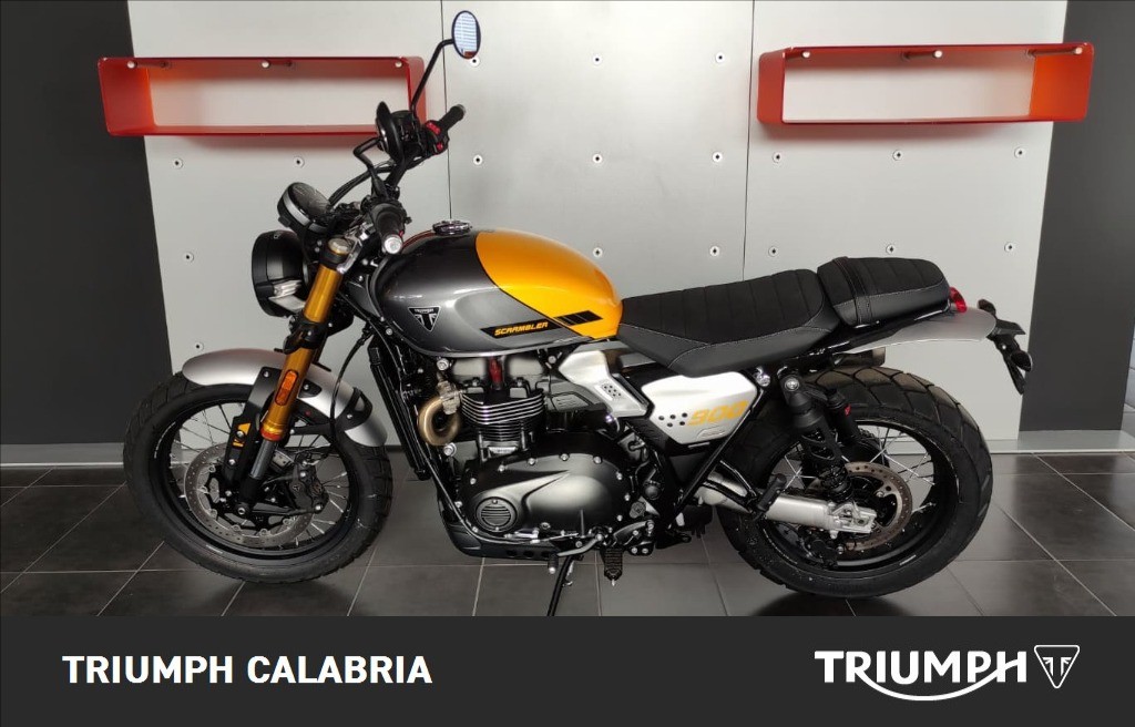 TRIUMPH Scrambler 900 Abs