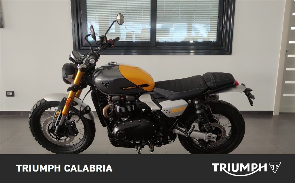 TRIUMPH Scrambler 900 Abs