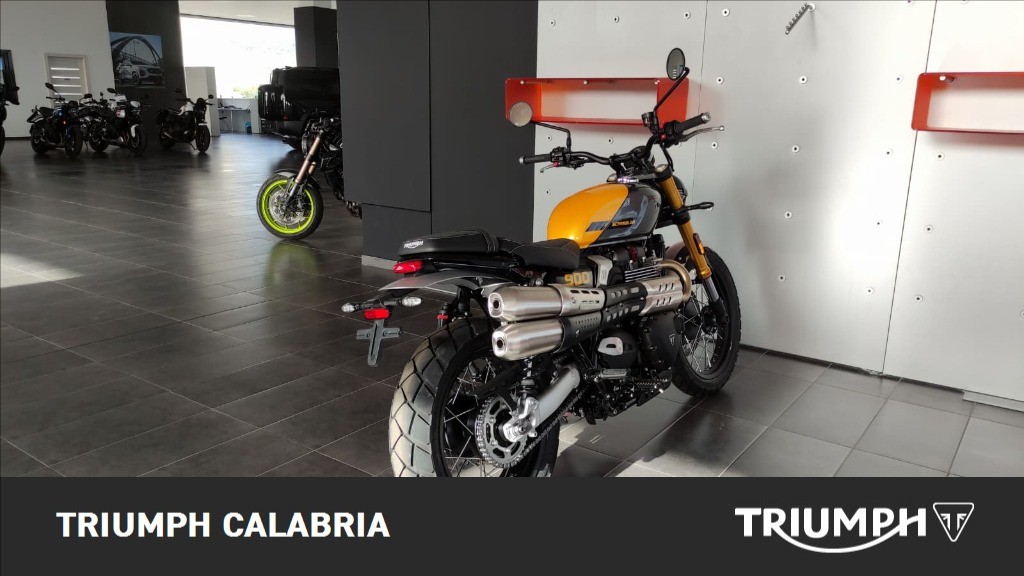 TRIUMPH Scrambler 900 Abs