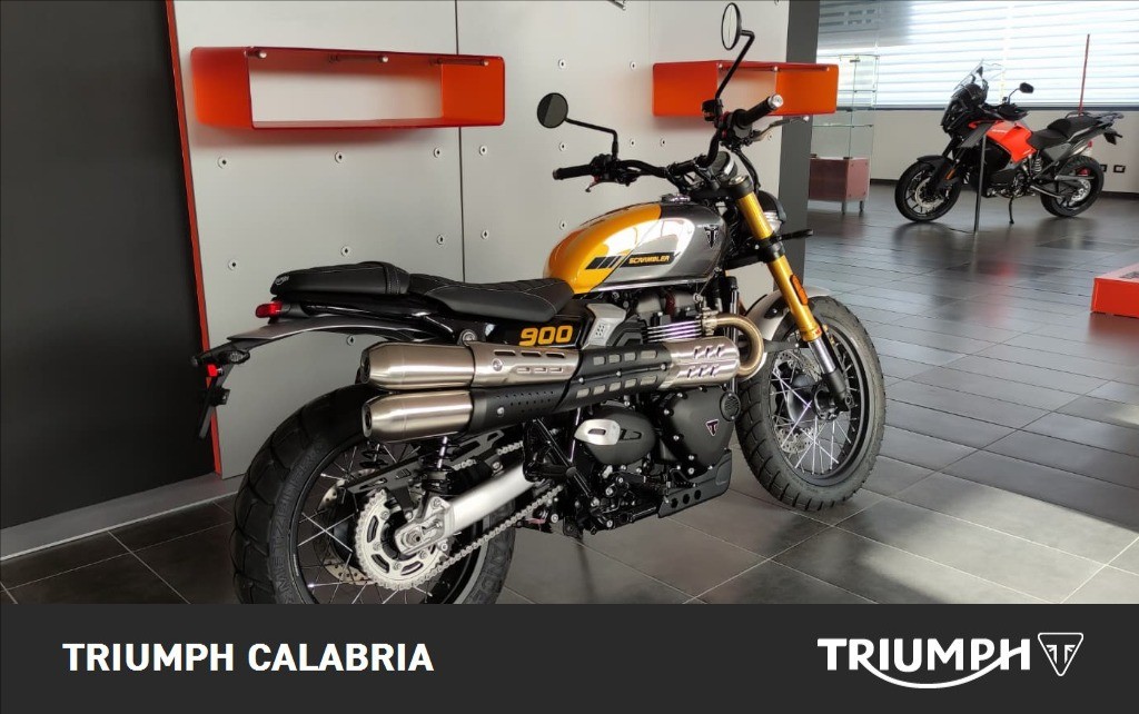 TRIUMPH Scrambler 900 Abs