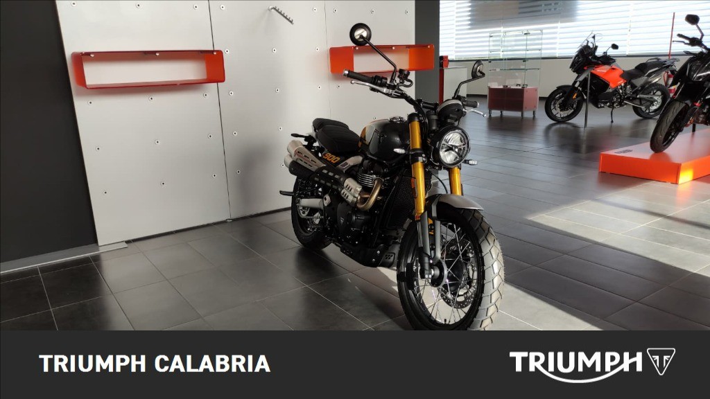 TRIUMPH Scrambler 900 Abs