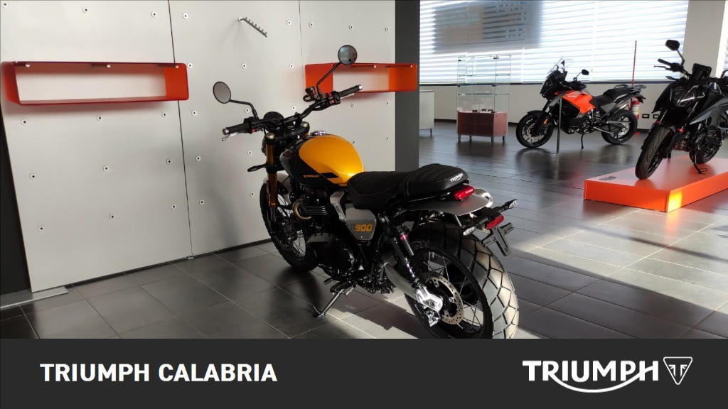TRIUMPH Scrambler 900 Abs