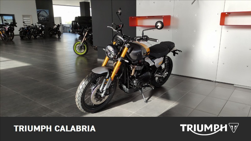 TRIUMPH Scrambler 900 Abs