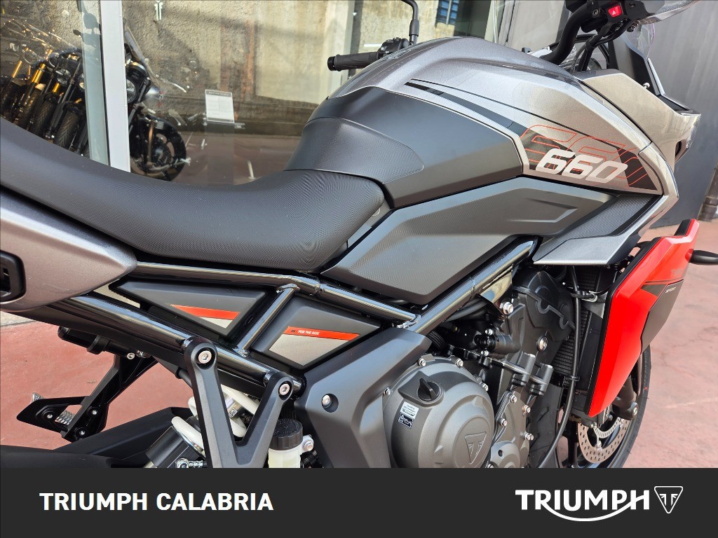 TRIUMPH Tiger Sport 660 Silver Ice / Intense Orange Abs