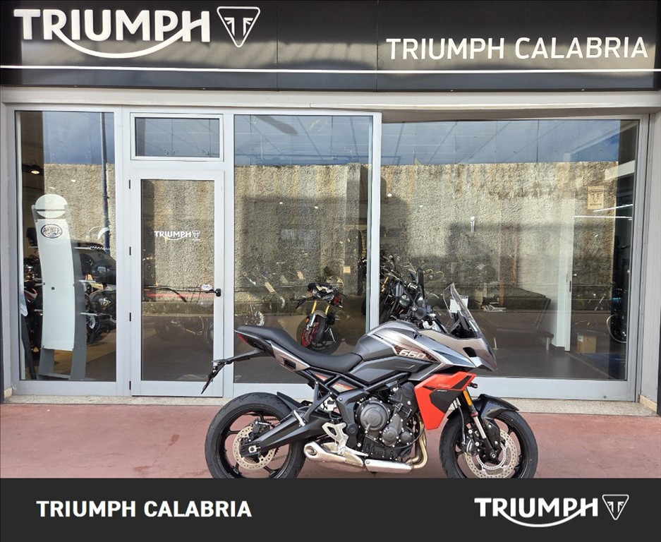 TRIUMPH Tiger Sport 660 Silver Ice / Intense Orange Abs