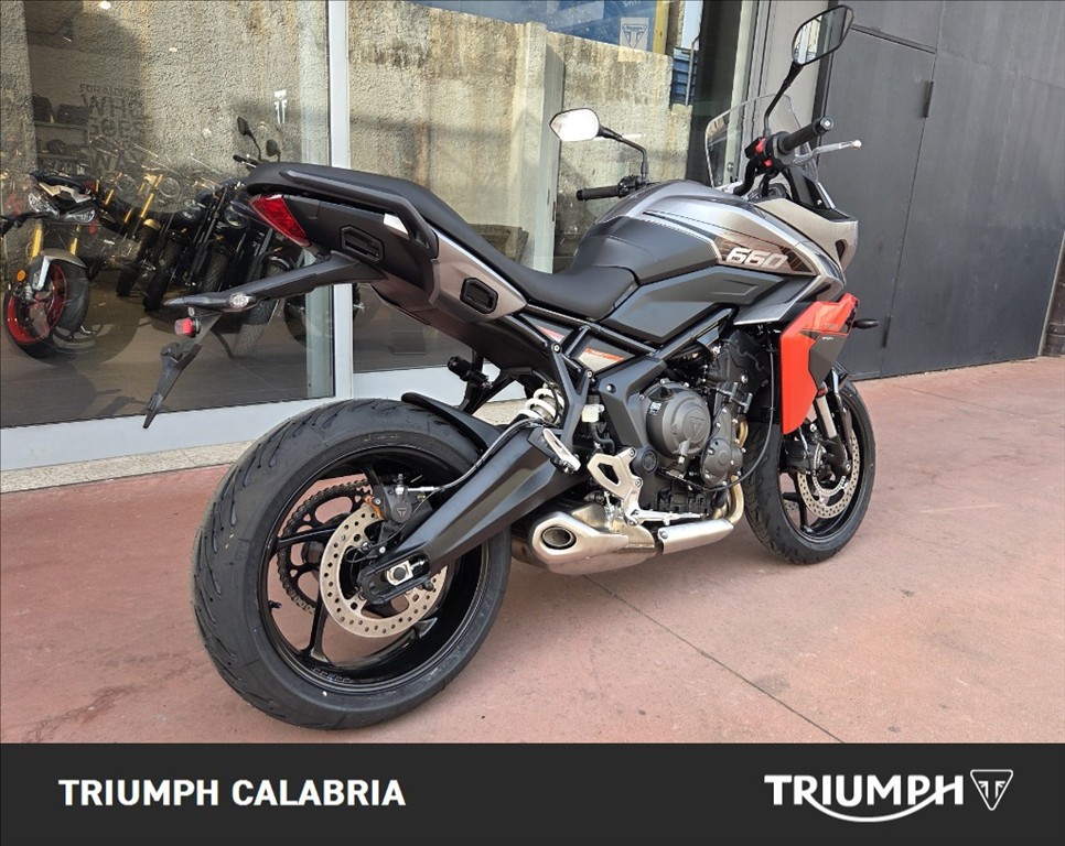 TRIUMPH Tiger Sport 660 Silver Ice / Intense Orange Abs