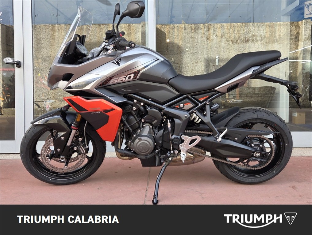 TRIUMPH Tiger Sport 660 Silver Ice / Intense Orange Abs