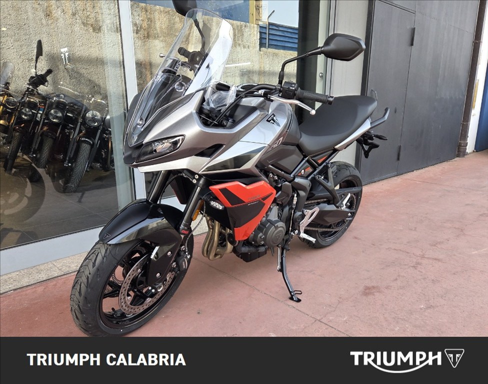 TRIUMPH Tiger Sport 660 Silver Ice / Intense Orange Abs