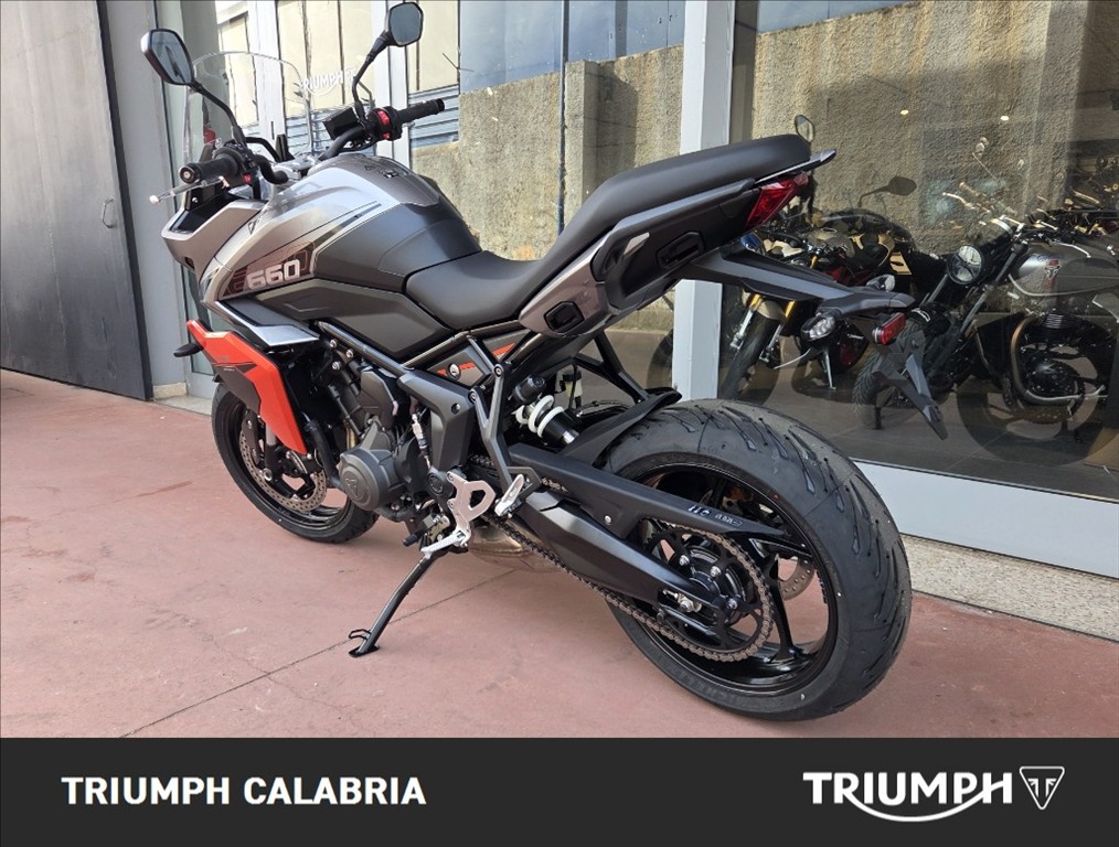 TRIUMPH Tiger Sport 660 Silver Ice / Intense Orange Abs
