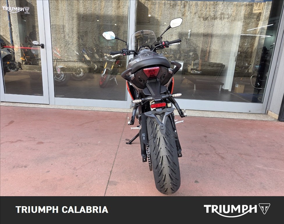 TRIUMPH Tiger Sport 660 Silver Ice / Intense Orange Abs