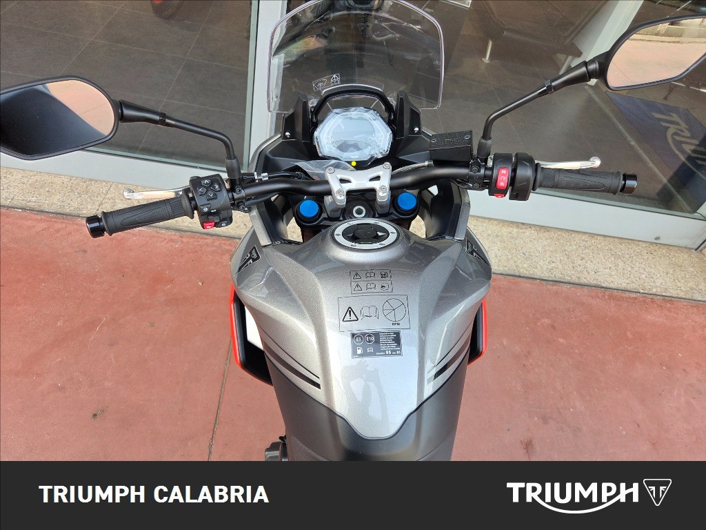 TRIUMPH Tiger Sport 660 Silver Ice / Intense Orange Abs