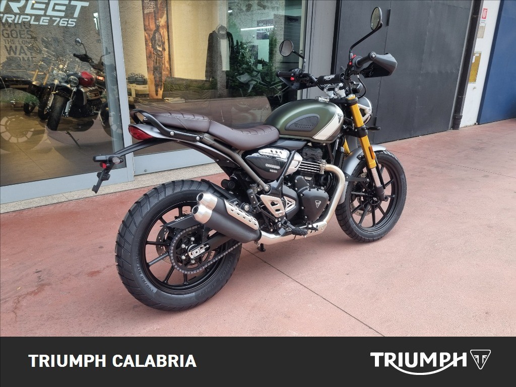 TRIUMPH Scrambler 400 X Abs