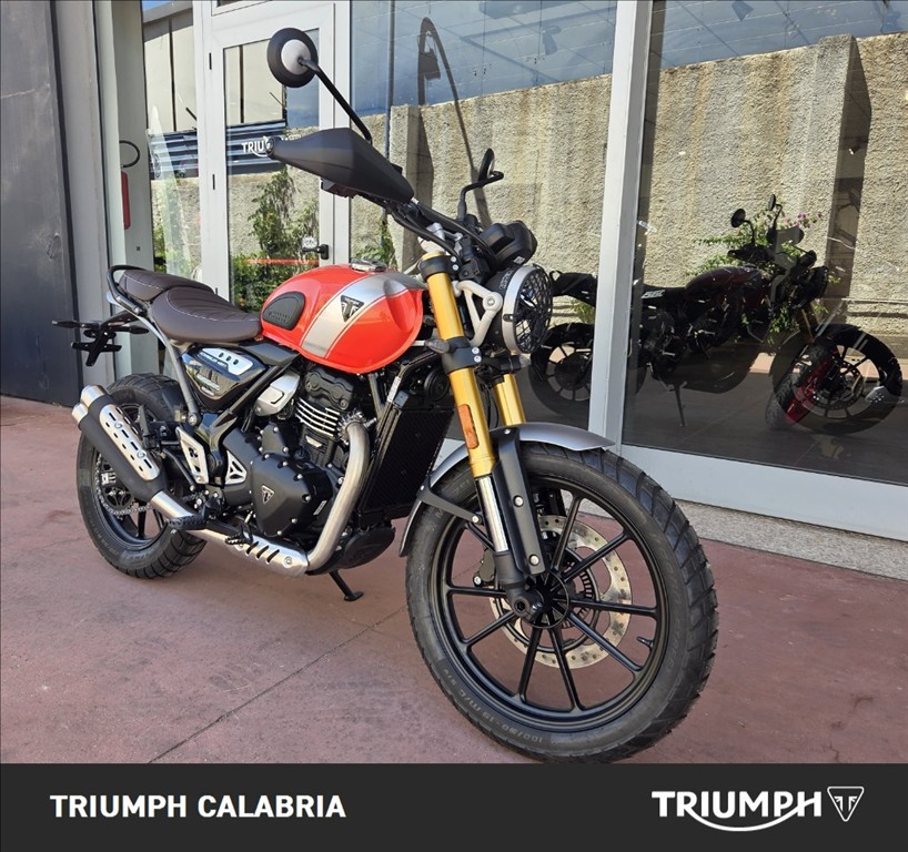 TRIUMPH Scrambler 400 X Abs