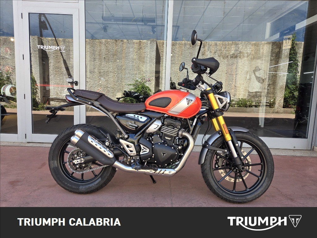 TRIUMPH Scrambler 400 X Abs