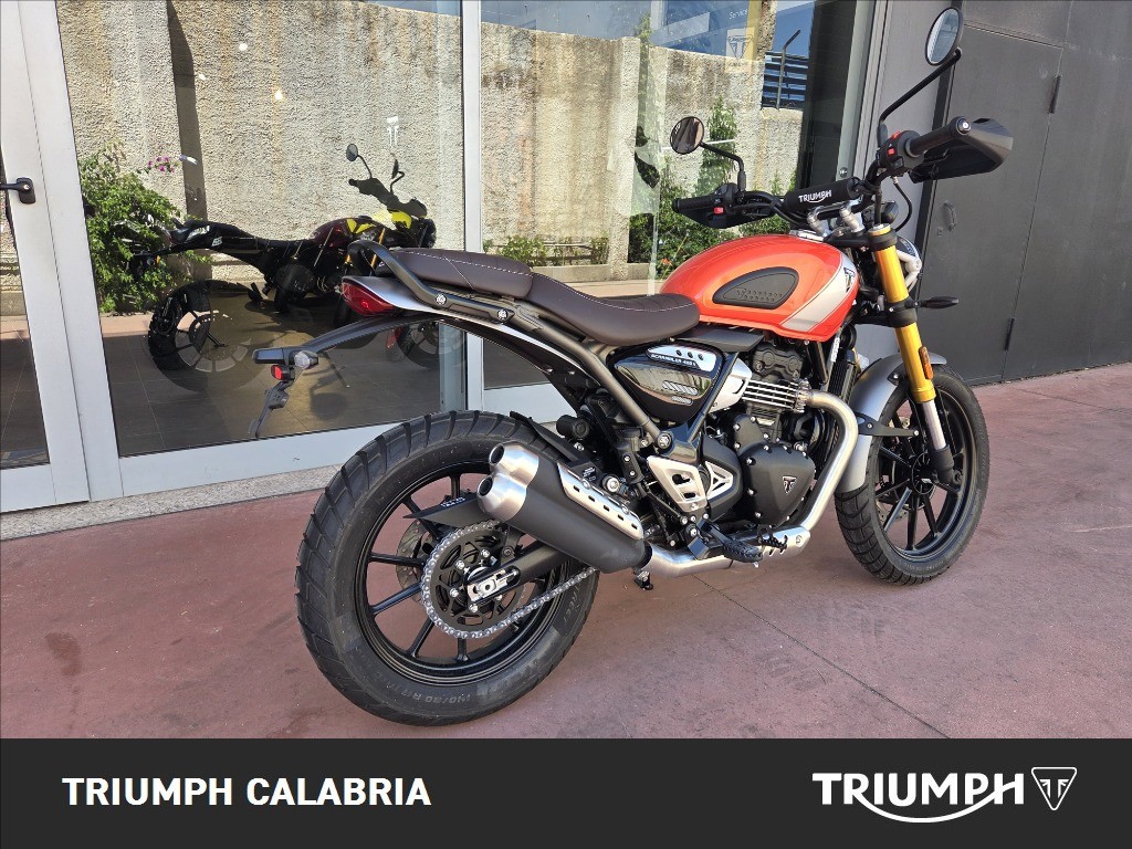 TRIUMPH Scrambler 400 X Abs