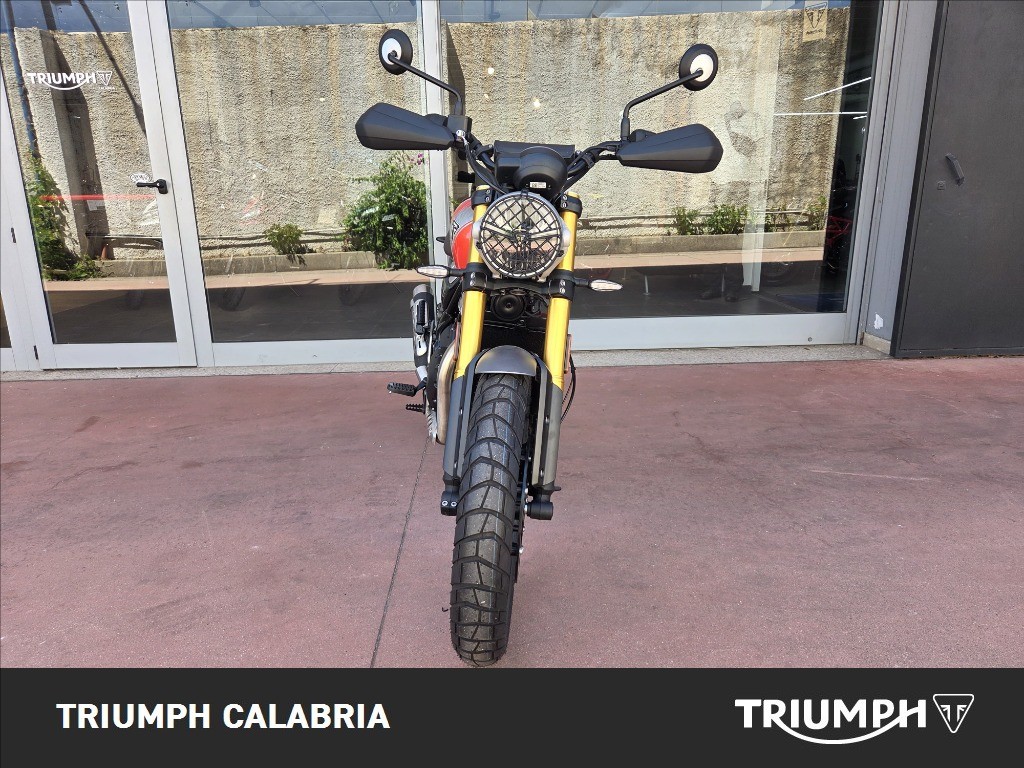 TRIUMPH Scrambler 400 X Abs