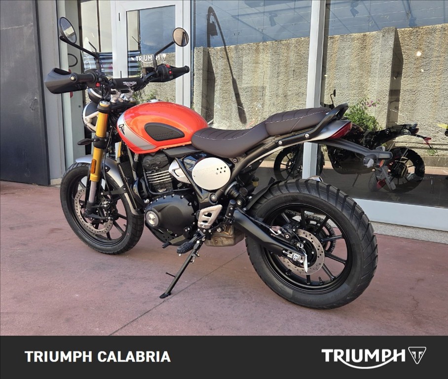 TRIUMPH Scrambler 400 X Abs