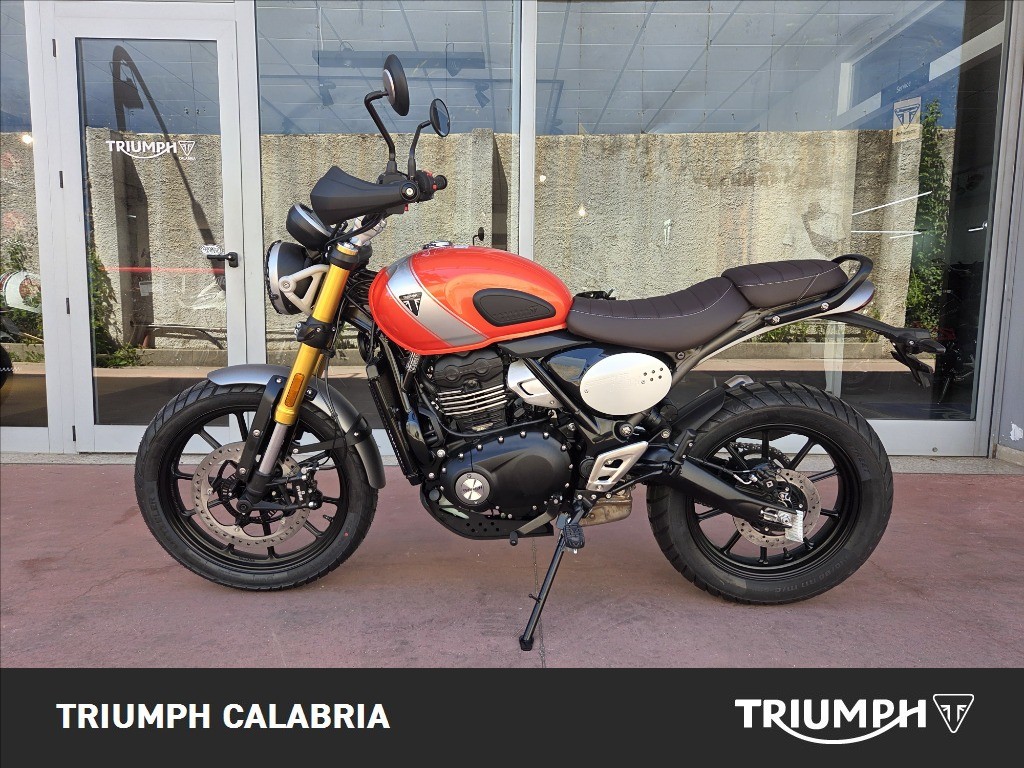 TRIUMPH Scrambler 400 X Abs