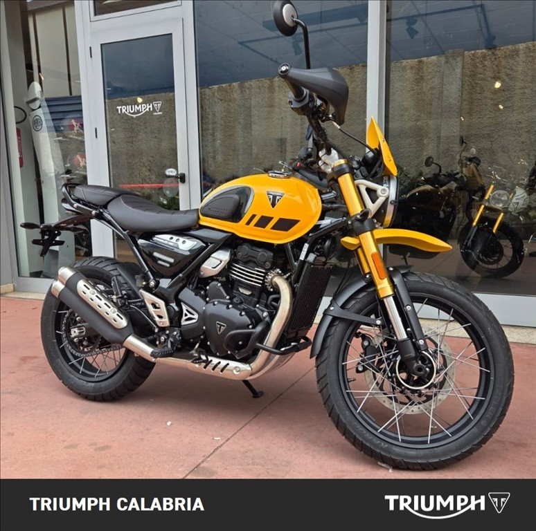 TRIUMPH Scrambler 400 XC Racing Yellow Abs