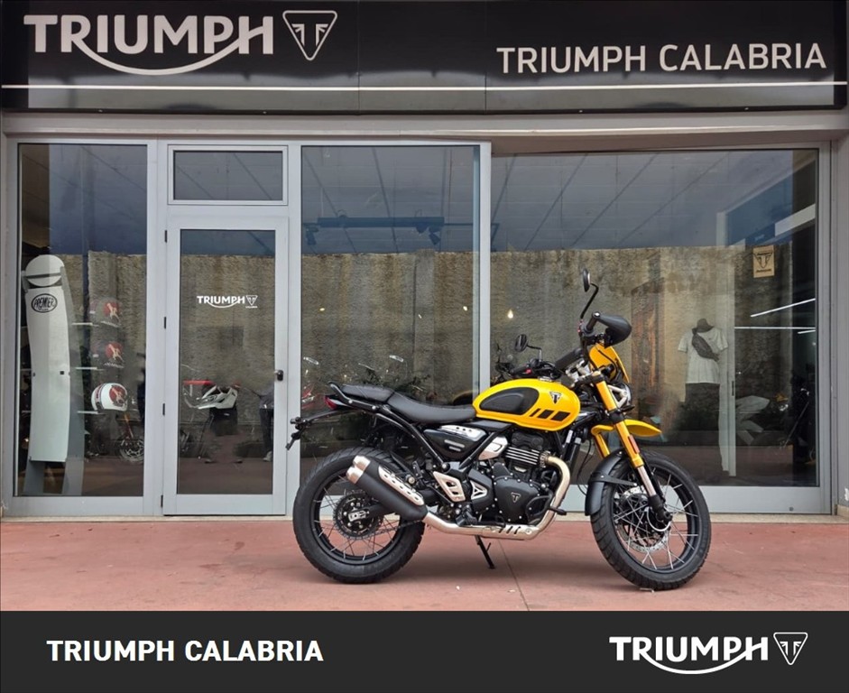 TRIUMPH Scrambler 400 XC Racing Yellow Abs