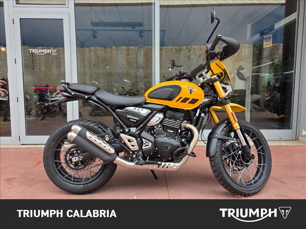 TRIUMPH Scrambler 400 XC Racing Yellow Abs