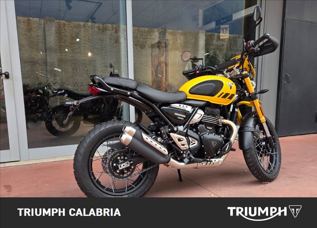 TRIUMPH Scrambler 400 XC Racing Yellow Abs