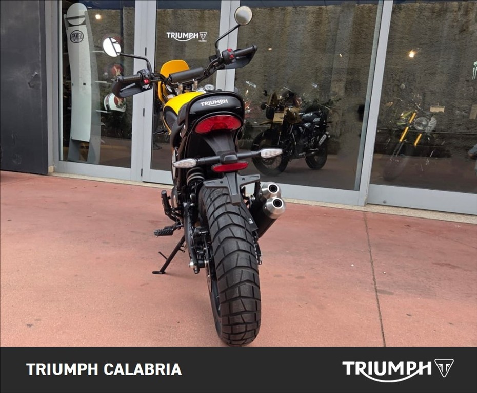 TRIUMPH Scrambler 400 XC Racing Yellow Abs