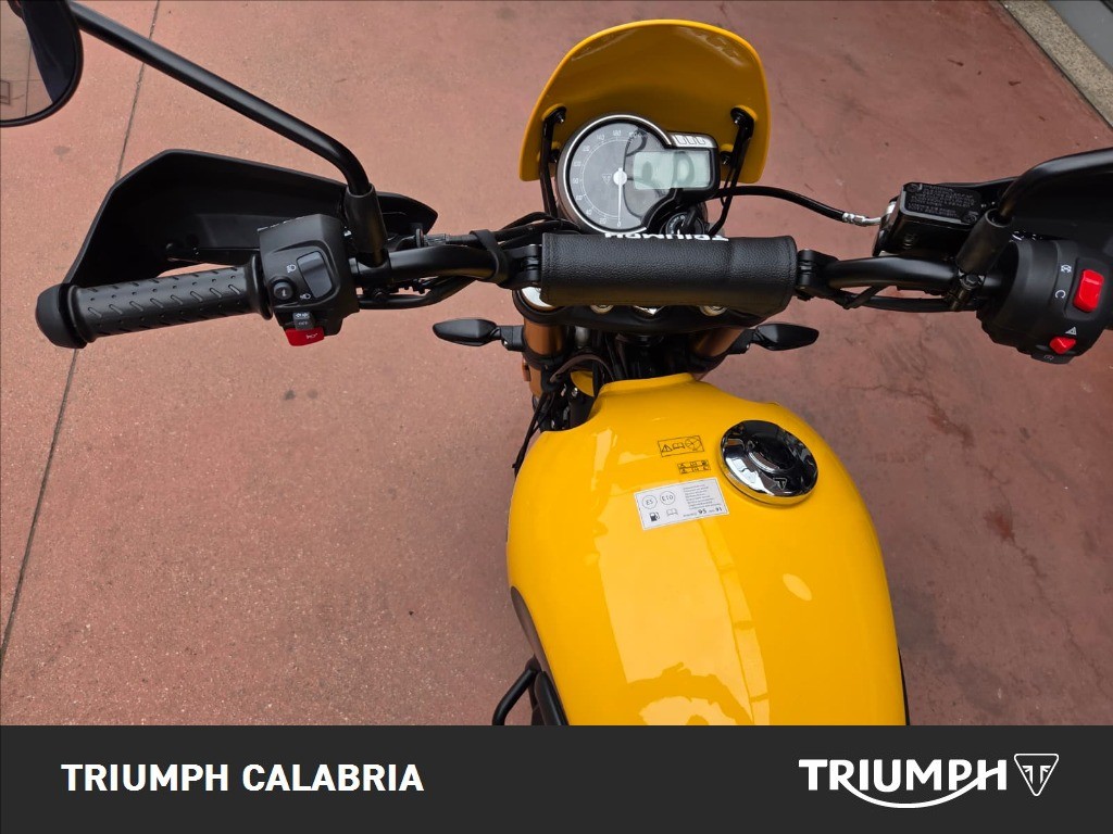 TRIUMPH Scrambler 400 XC Racing Yellow Abs