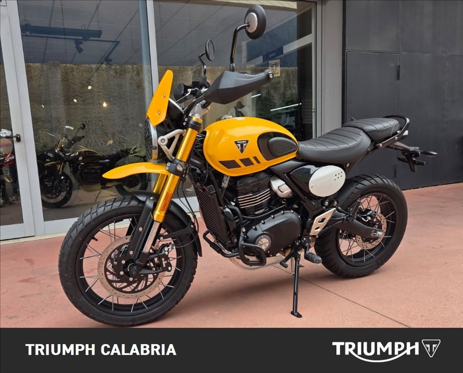 TRIUMPH Scrambler 400 XC Racing Yellow Abs