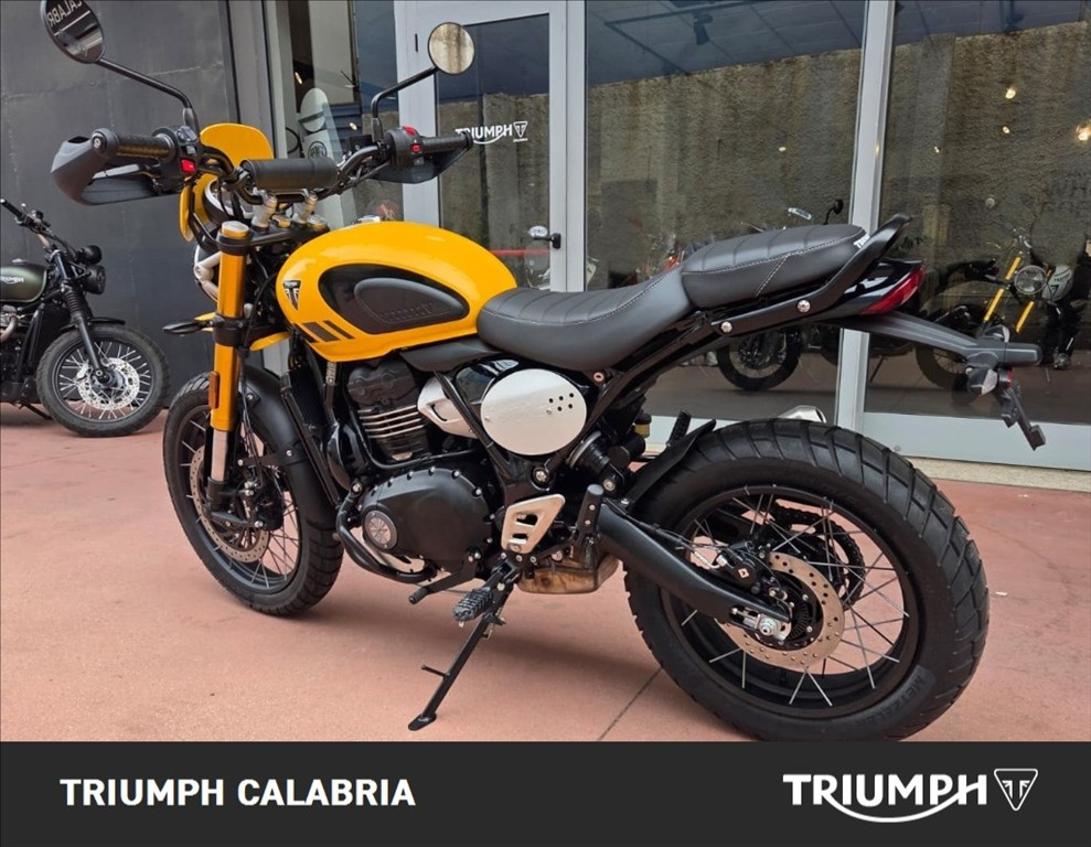 TRIUMPH Scrambler 400 XC Racing Yellow Abs