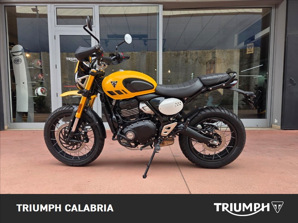 TRIUMPH Scrambler 400 XC Racing Yellow Abs
