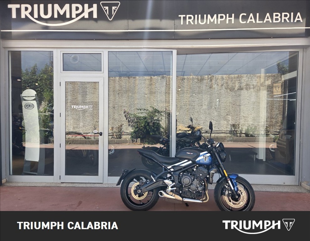 TRIUMPH Trident 660 Cobalt Blue / Sapphire Black Abs
