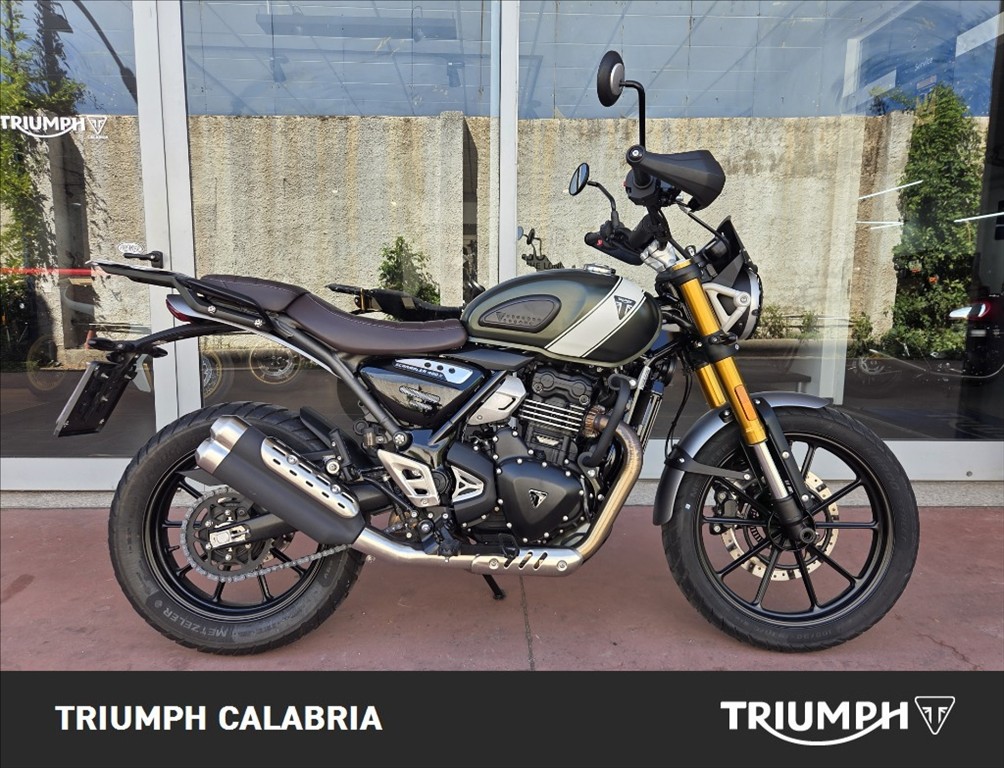 TRIUMPH Scrambler 400 X Abs