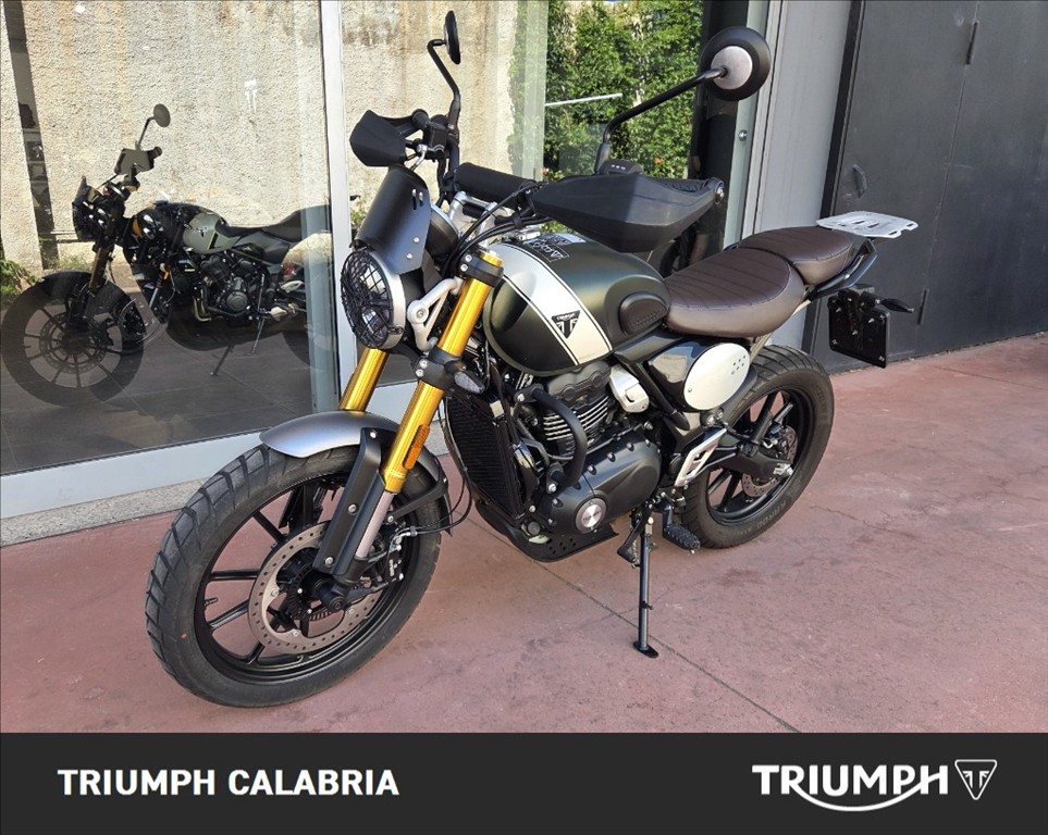 TRIUMPH Scrambler 400 X Abs