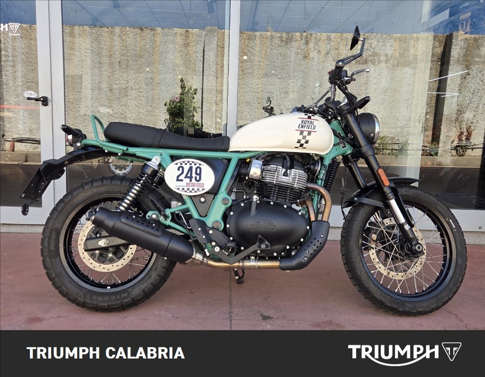ROYAL ENFIELD Interceptor Bear 650 Abs