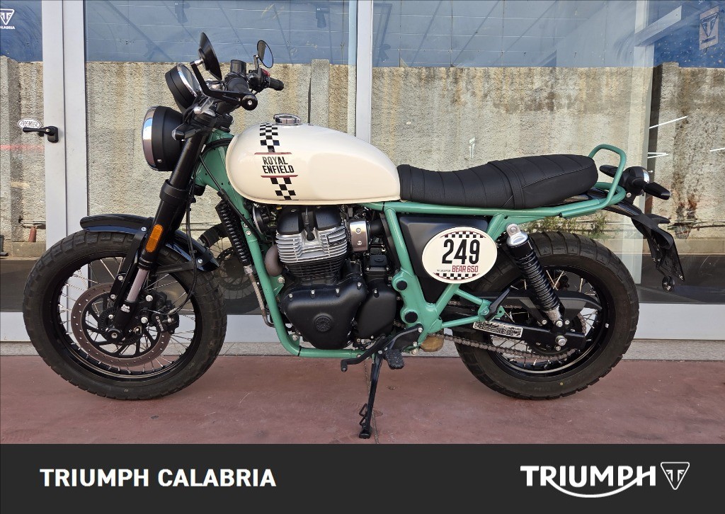 ROYAL ENFIELD Interceptor Bear 650 Abs