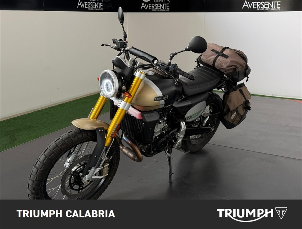 FANTIC MOTOR Caballero 500 Deluxe Abs