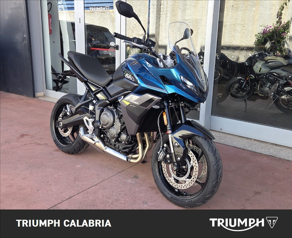 TRIUMPH Tiger Sport 660 Interstellar Blue/Mineral Grey dep.A2 Abs my