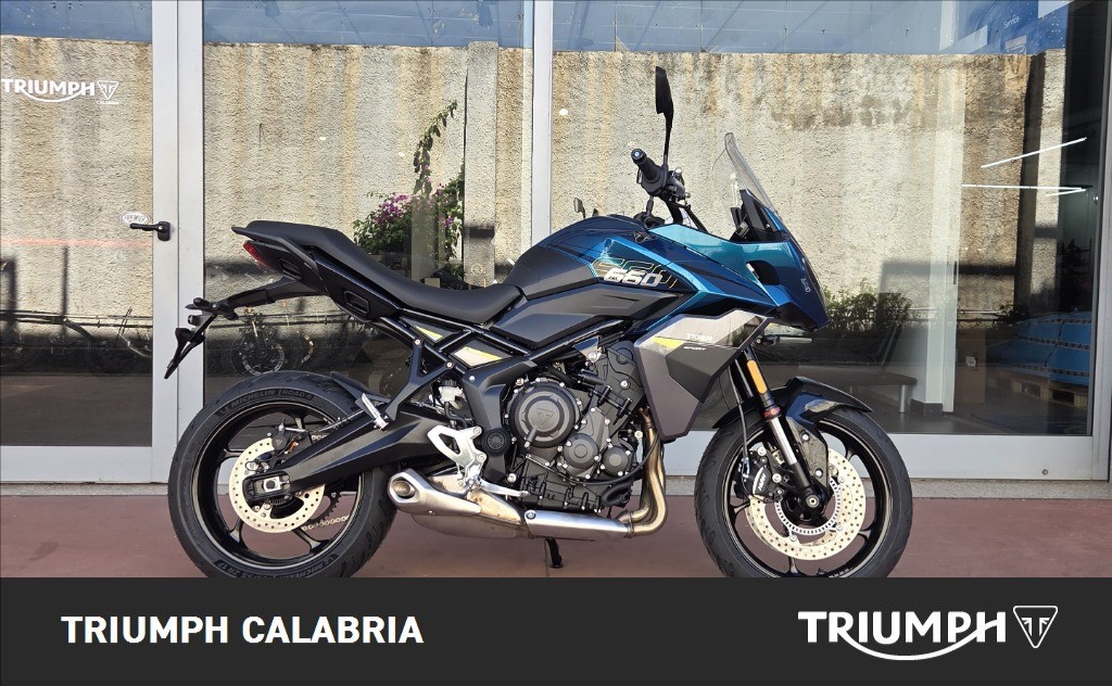 TRIUMPH Tiger Sport 660 Interstellar Blue/Mineral Grey dep.A2 Abs my