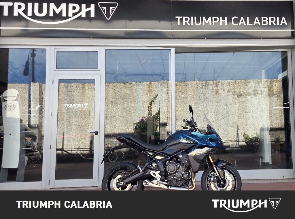 TRIUMPH Tiger Sport 660 Interstellar Blue/Mineral Grey dep.A2 Abs my