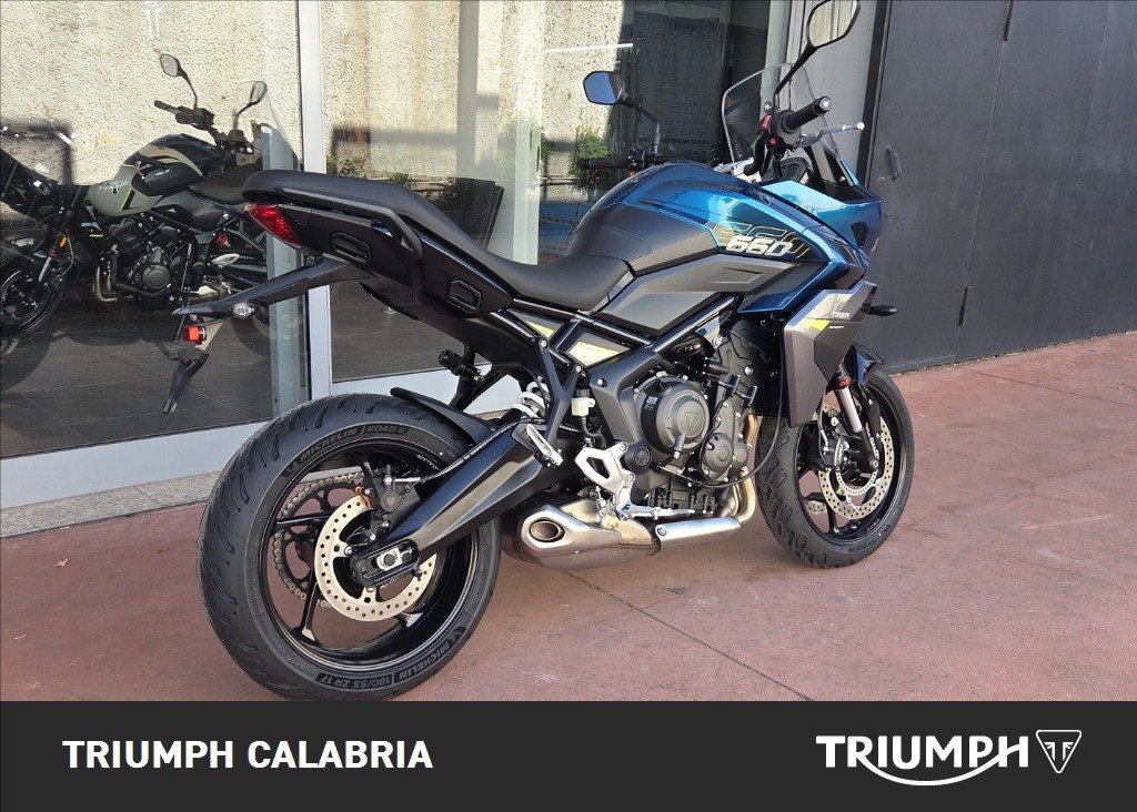 TRIUMPH Tiger Sport 660 Interstellar Blue/Mineral Grey dep.A2 Abs my